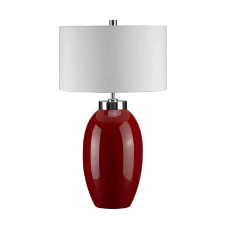 Lampa stołowa VICTOR VICTOR SM/TL RD - Elstead